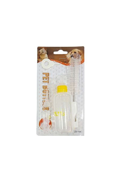 Eurocat Puppy Cat - Dog Feeding Bottle Ls144 Hnzrn
