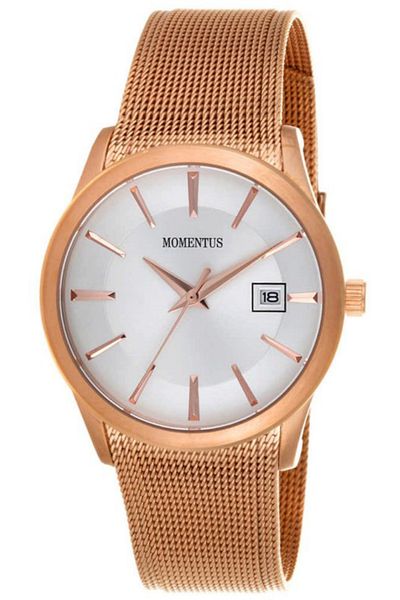 Momentus Men's Pink Wristwatch Mp249R-02Sr