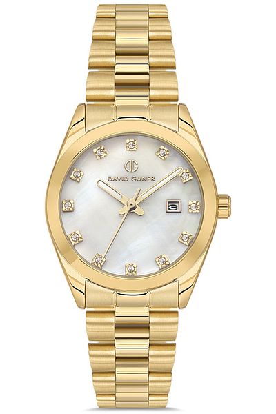 DAVID GUNER ساعة يد نسائية ديفيد غونر Dg-8500la-b1