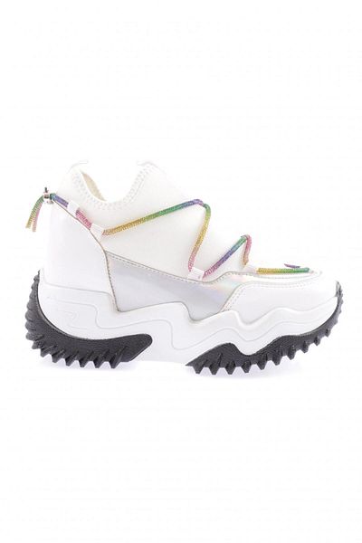 DGN Z94 23y Pantofi pantofi pantofi cu talpă groasă pentru femei, cu frânghie argintie