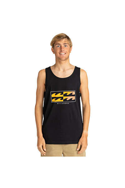 BİLLABONG Inversed Tees Men's Black Tank Top Men's Tank Top Ebyzt00178