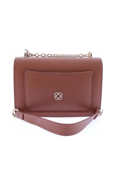 DGN 3175-2168 Chain Shoulder Bag - With Strap