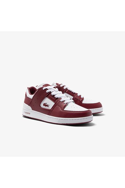 Lacoste Court Cage Men's Burgundy Sneaker