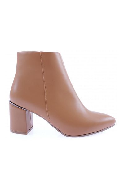 DGN 111-2164-22k Damen-Stiefel mit Reißverschluss und kurzem Absatz – TABA