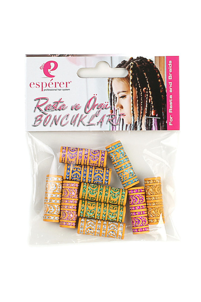 Marsilyan ieg ™   خرزات الراستا والضفائر - OB17 IEGRS-PRK34