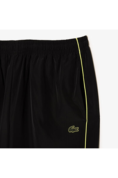 Lacoste Erkek Relaxed Fit Siyah Eşofman Altı
