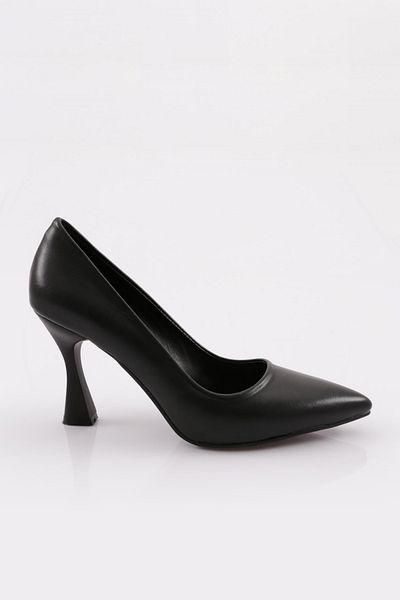 DGN 1301 Pantofi cu toc pentru femei cu vârf ascuțit