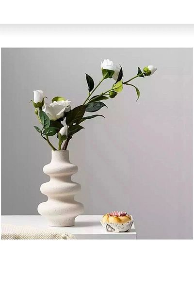 Akronis Home Minimal Twist Model Vase 10 cm