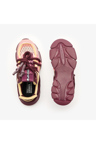 Lacoste L003 Active Kadın Bordo Sneaker