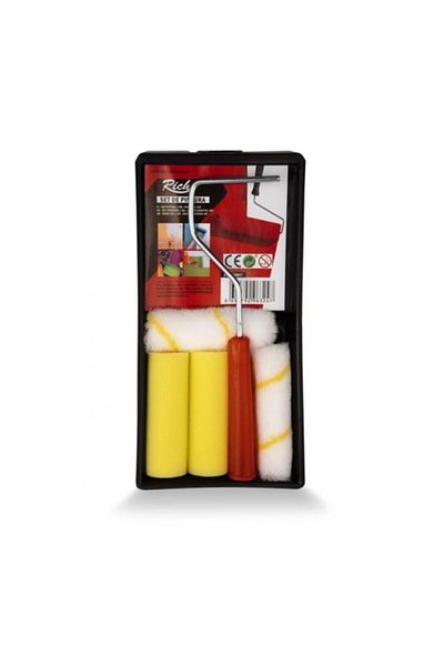 Rich Mixed Paint Pan Roller Set - 01338
