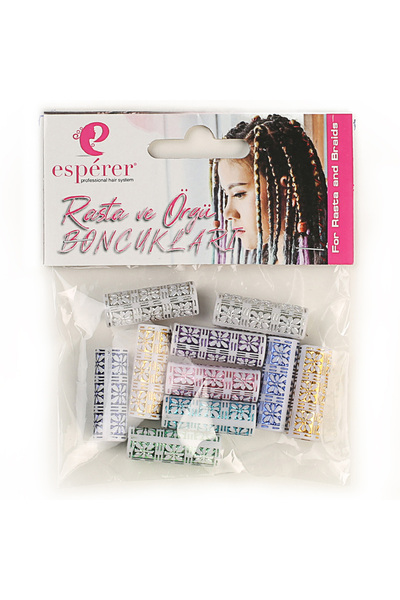 Marsilyan Ieg ™   Rasta and Braiding Beads - Ob06