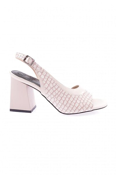 DGN 833-23y Sandale cu toc pentru femei