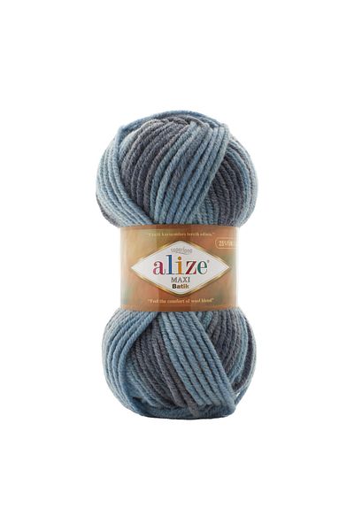 Alize Superlana Maxi Tie Dye - 100 Gr. 100 Mt.
