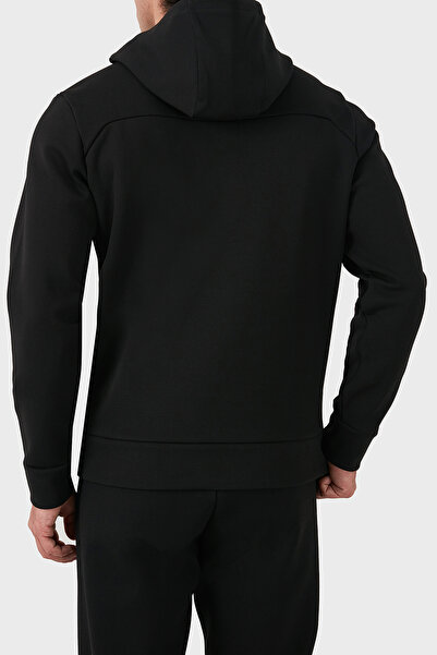 BOSS Pamuklu Logolu Regular Fit Kapüşonlu Sweat Erkek SWEAT 50523905 001