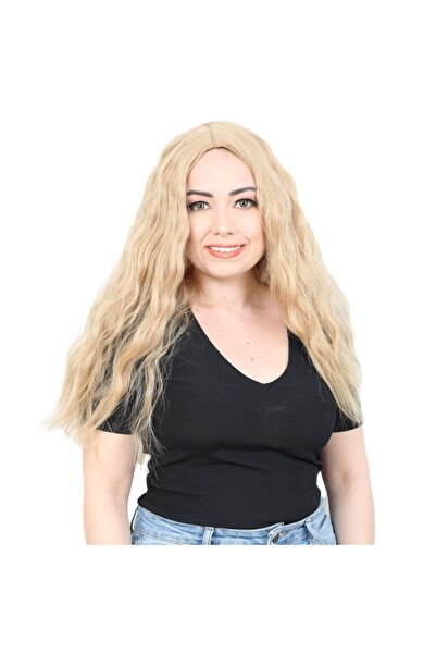 Bucuks Fluffy Daal Long Fiber Sen Wig / Honey Foam