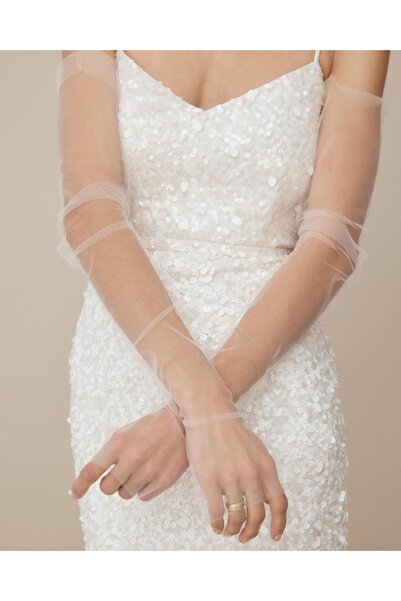 Nurcanilirboutique Gelin Eldiveni Kolluk