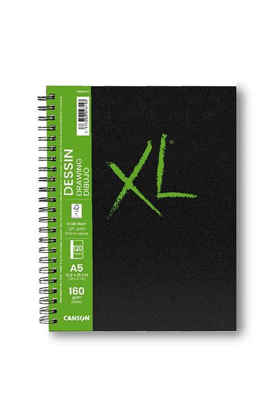 Canson Xl Dessin Sketch A5 60 Yaprak 160gr Çizim Defteri / C31200l017