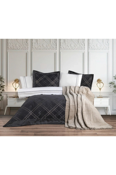 Hobby Trendy Ekose Çeyiz Seti