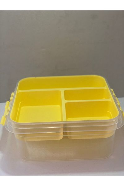 K&A Toy Storage Box - Multi-Purpose Toy Storage Box with Compartments