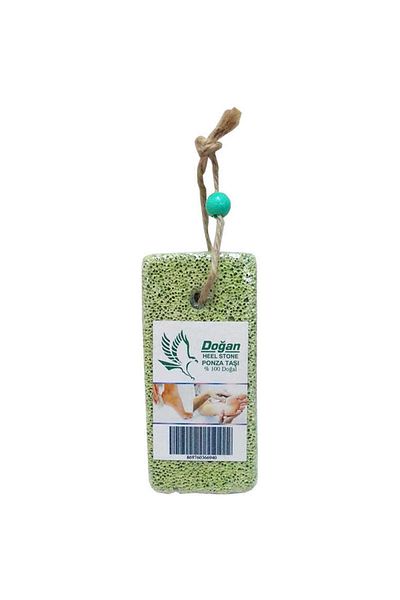 Angoravi Heel Stone Foot Heel File Pumice Stone String Mixed Color 1 Piece