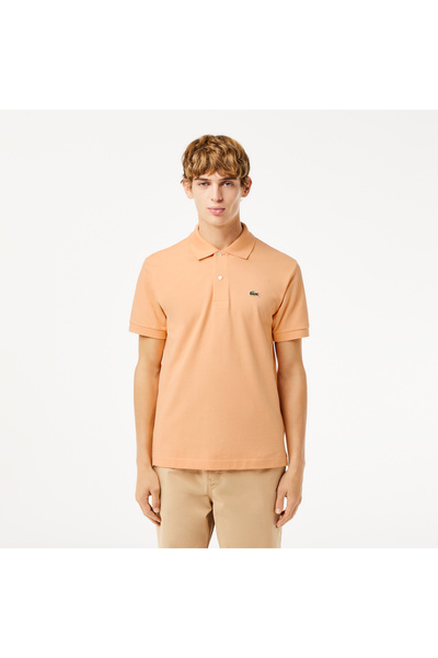Lacoste L.12.12 Erkek Classic Fit Turuncu Polo
