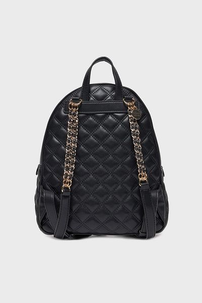 Guess Giully Logo - Nastavitelný prošívaný batoh s dvojitým popruhem Hwqg 8748320