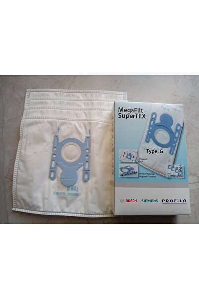 SÜPYE Sac pentru aspirator Bosch Bgb 7230 Lux - 4 bucăți în cutie