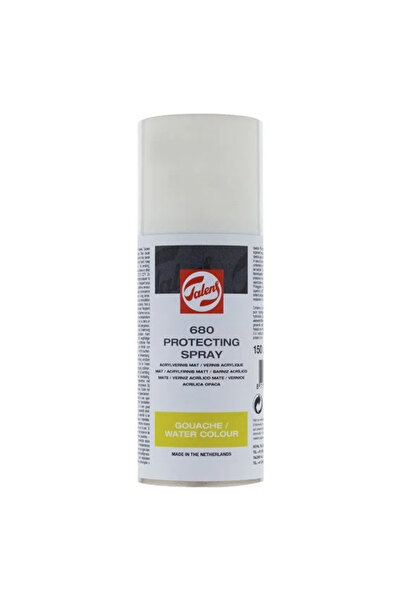 Talens Protecting Spray 150ml Sulu Boya ve Guaj Boya Koruyucu Sprey / 680