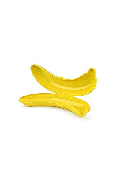 EGATOPTAN Banana Shaped Storage Container 500 ml