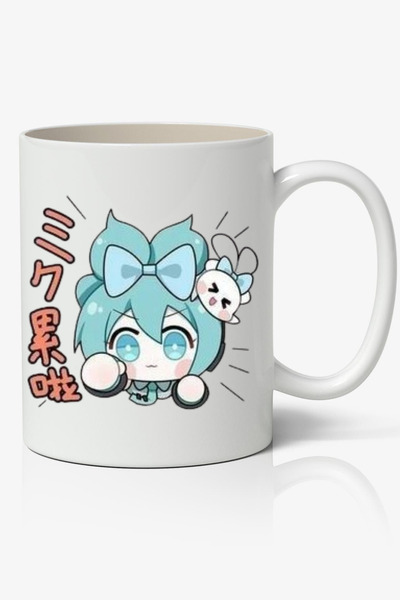 Toyaso Hatsune Miku - One Piece Anime, Naruto, Death Note, Hellsing Themed Mug Cup Gift