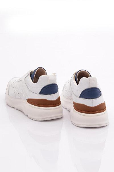 DGN Чоловічі кеди з шнурівкою Casual Sneacker Білий Ліловий Синій 2823428