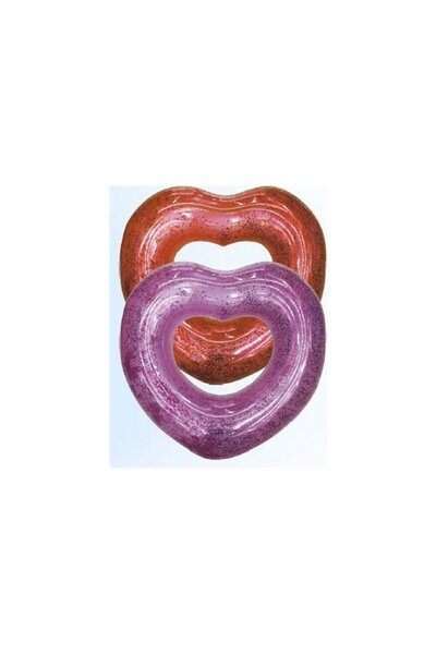 gnsstore BERMUDA SİMİT KALP DESENLİ 65 CM