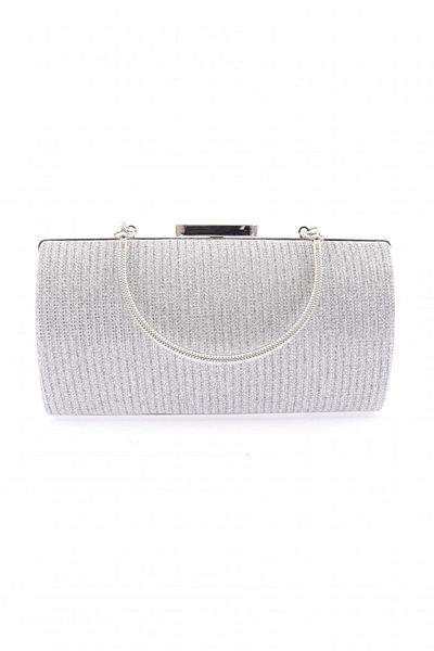DGN 233-23y Rochie de seară damă Cupra Silver Portfolio Geanta