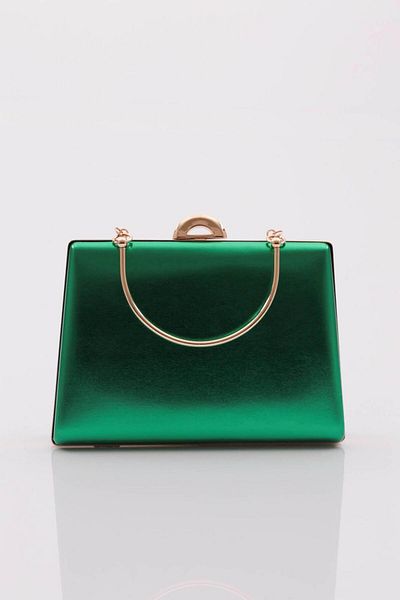DGN Women's Portfolio Bag - Varaklı Mint 35103152