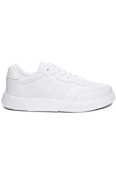 KCMN Darkstep 158 Sneaker Pantofi Sport Unisex ALB