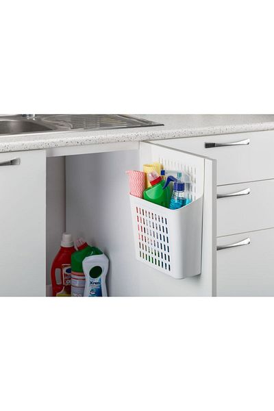 RUBY BOUTİQUE Detergent Organizer That Can Be Hung on the Cabinet Door