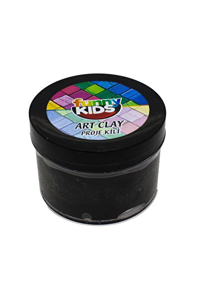 Rich Funny Kids Art Clay Proje Kili 40cc Siyah 572