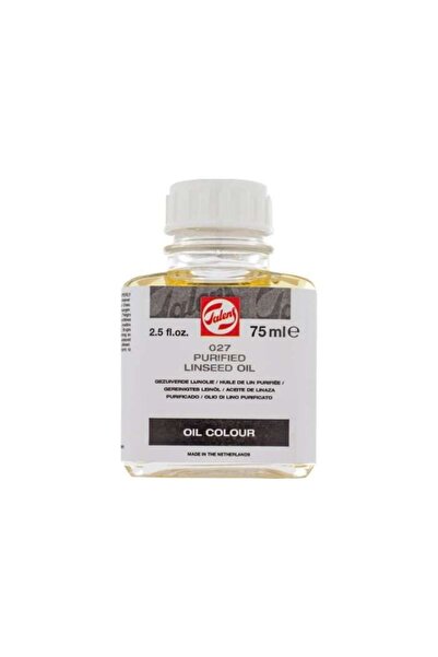 Talens Purified Linseed Oil 75ml Keten Yağı / 027