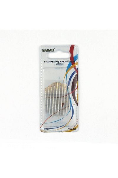 Yabalı Ybl-11 - Sharp and Stitch Embroidered Needle