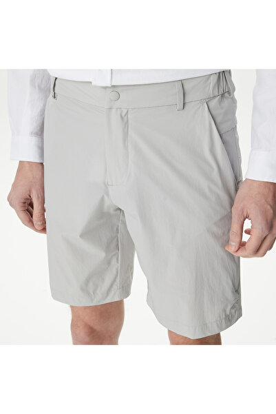 Lacoste Erkek Slim Fit Gri Bermuda