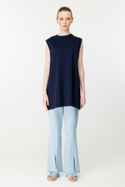 Ghisa Tunik 4ytmtnk4479 Lacivert 2