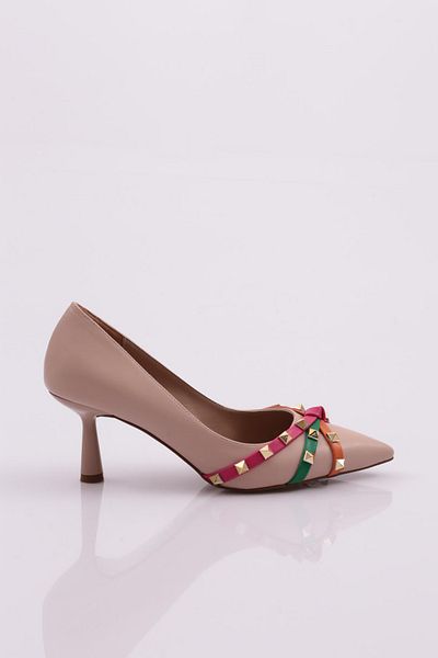 DGN 37015 Pantofi cu toc pentru femei Thorn Stone
