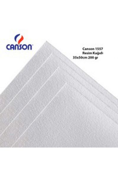 Canson 1557 35x50cm 200gr Çizim/resim Kağıdı 10 Adet