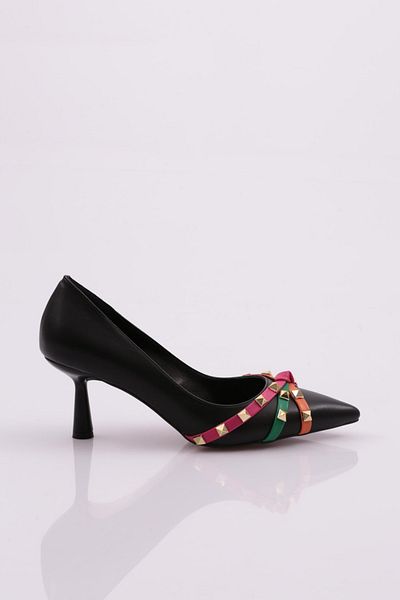 DGN 37015 Pantofi cu toc pentru femei Thorn Stone