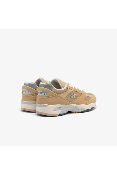 Lacoste Sport Storm 96 Lo Vintage Men's Light Brown Sneaker