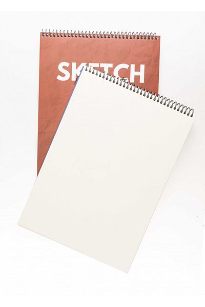 Fanart Academy Top Spiral A4 Sketch Pad 80gr 50yp - Istanbul Red