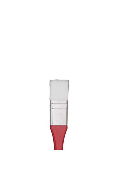 Fanart academy Series 375 - Gesso Brush with White Synthetic Bristles No:1