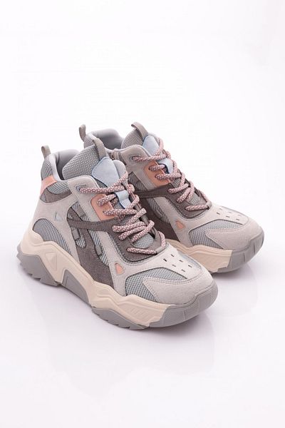 DGN Ice Multi 76913138   - Tenis de damă cu talpă groasă