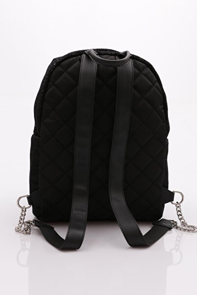 DGN Dámský batoh Black Chain - síťovina 1232856