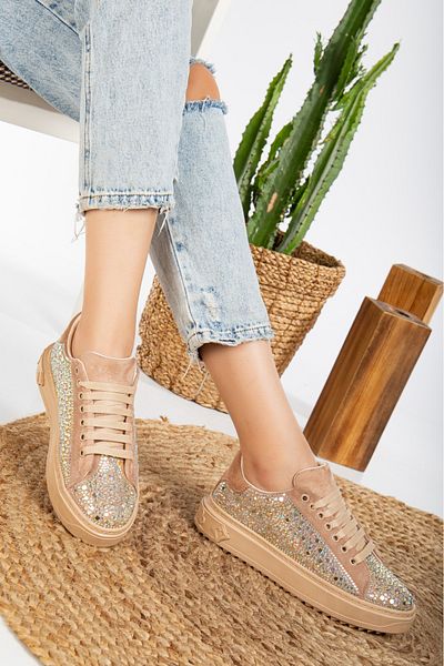 SMRMODA Pantofi de damă cu toc din piele naturală pantofi de lux cu piatră
